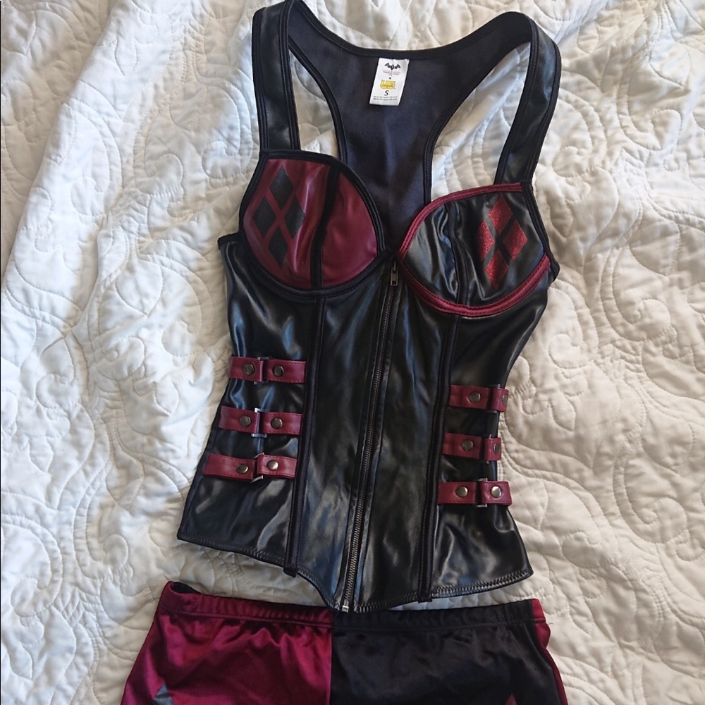 harley quinn costume